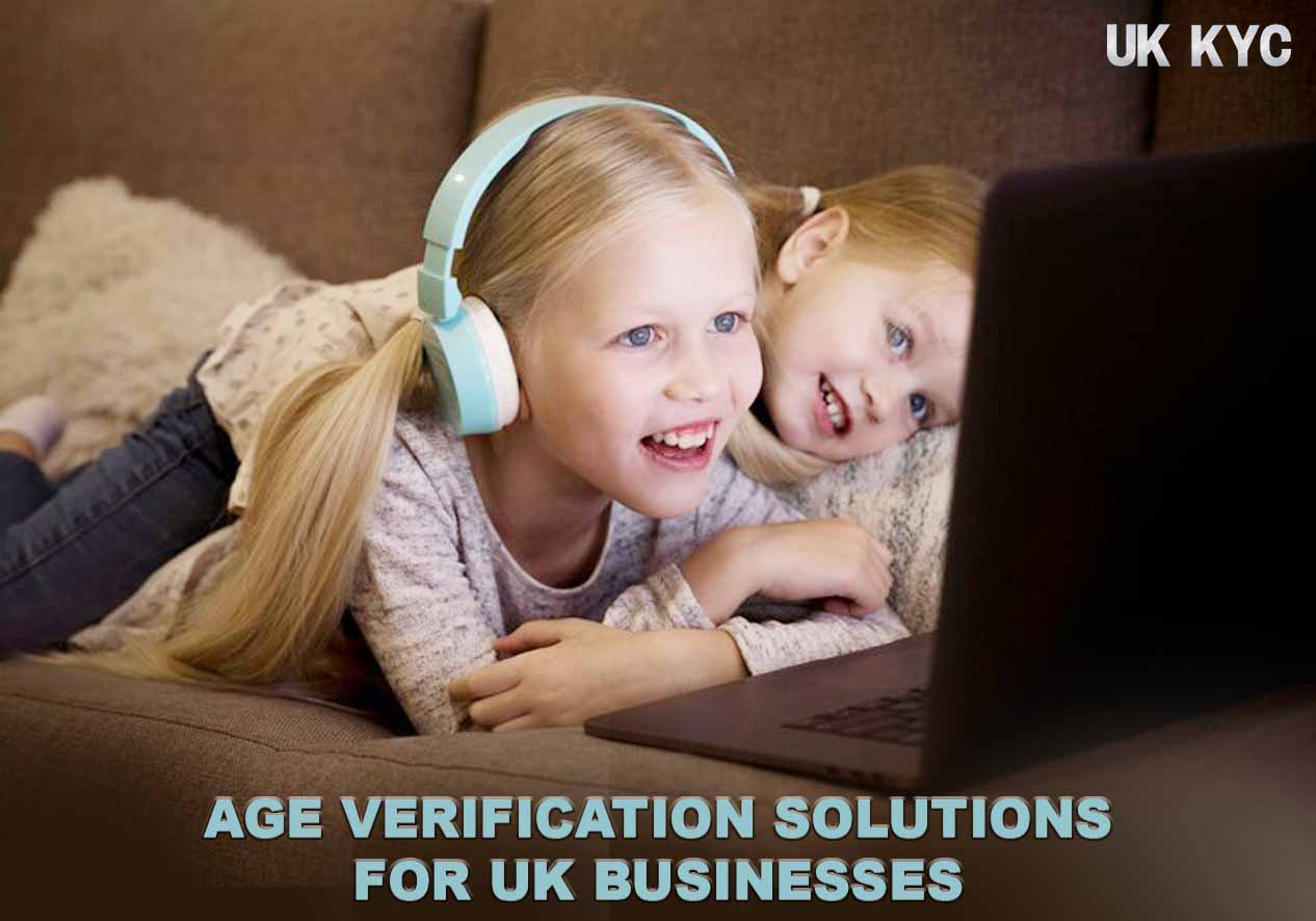 Age Verification Solutions for UK Businesses